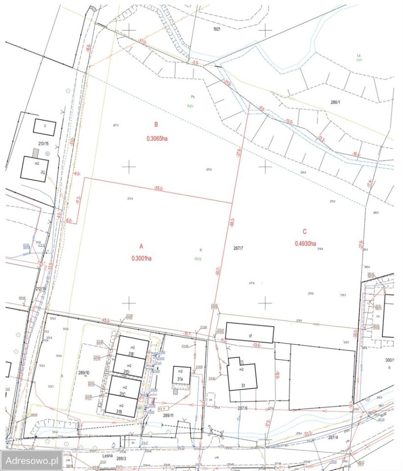 Działka budowlana Ustroń Zawodzie Dolne, ul. Leśna. Zdjęcie 7