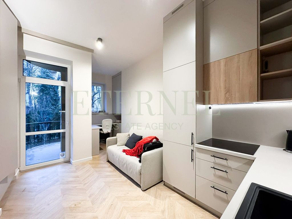 Mieszkanie 1-pokojowe Kraków Stare Miasto, ul. Jerzego Żuławskiego. Zdjęcie 2