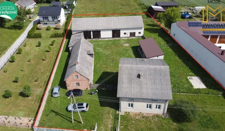 siedlisko, 8 pokoi Dąbrowa Rusiecka