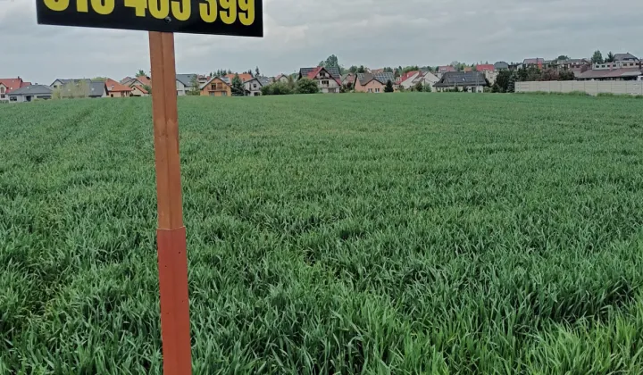 Działka budowlana Łagiewniki, ul. Łowiecka
