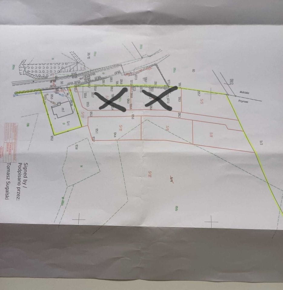 Działka budowlana Ostrowite. Zdjęcie 2