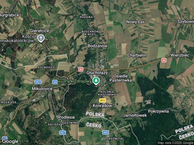 Działka rod Głuchołazy. Zdjęcie 1