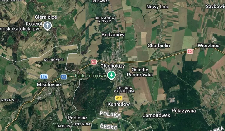 Działka rod Głuchołazy