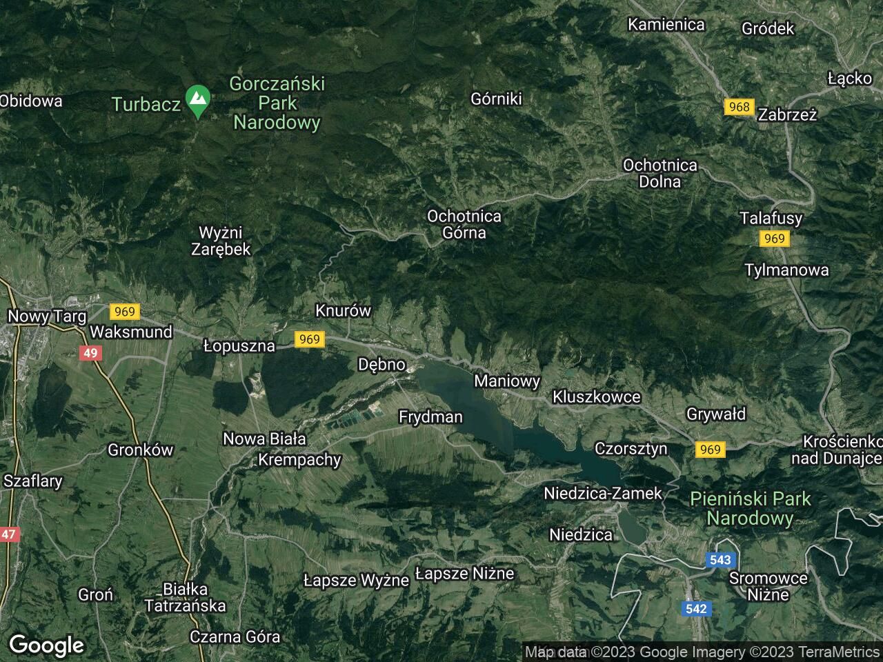 Działka budowlana Huba