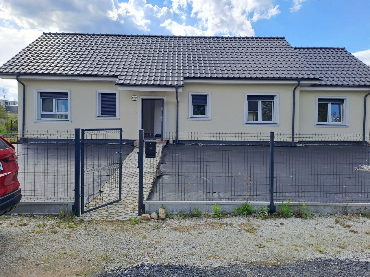 dom wolnostojący, 6 pokoi Zielona Góra Nowy Kisielin, ul. Nowy Kisielin-Odrzańska