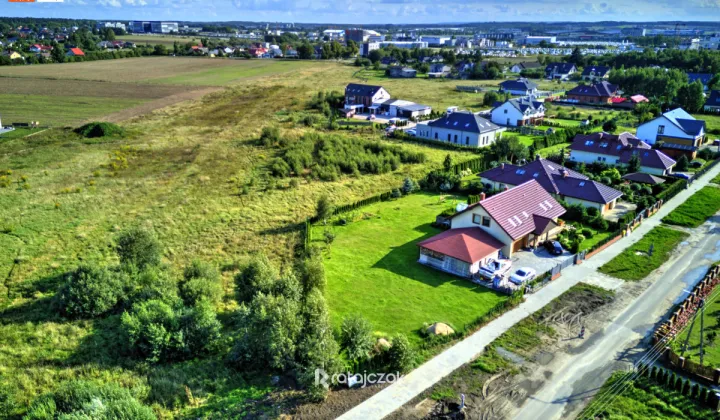 Działka inwestycyjna Gdańsk Klukowo, ul. Radiowa