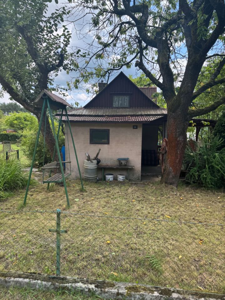 Działka rod Chrzanów