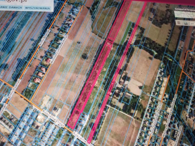 Działka rolno-budowlana Łomianki Dolne, ul. Kościelna Droga. Zdjęcie 1