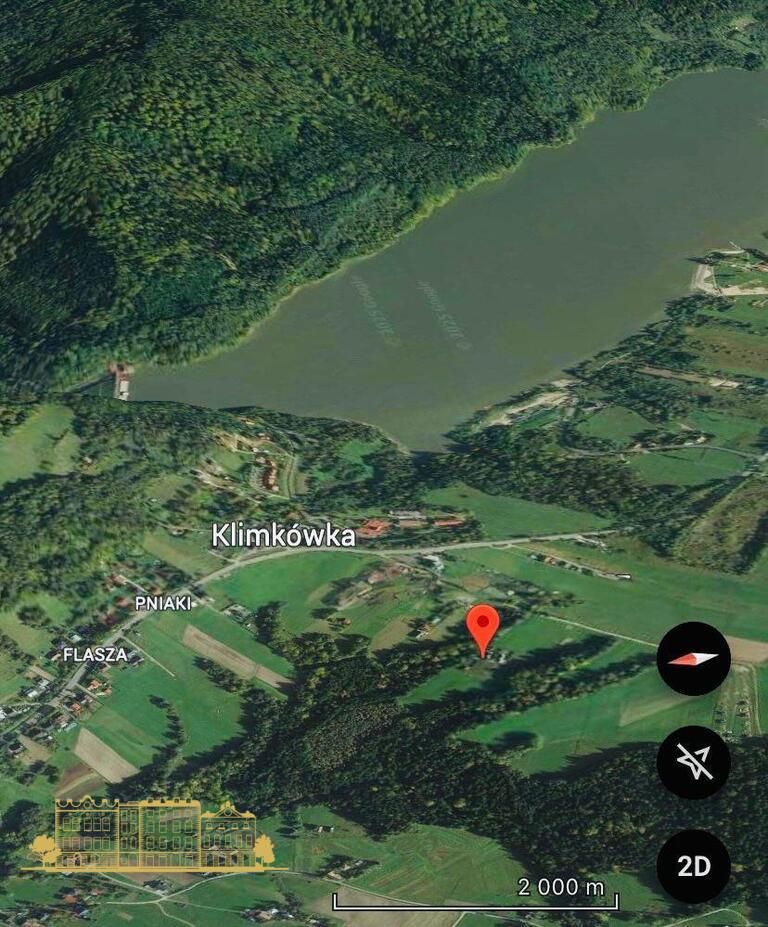 Działka budowlana Klimkówka. Zdjęcie 4