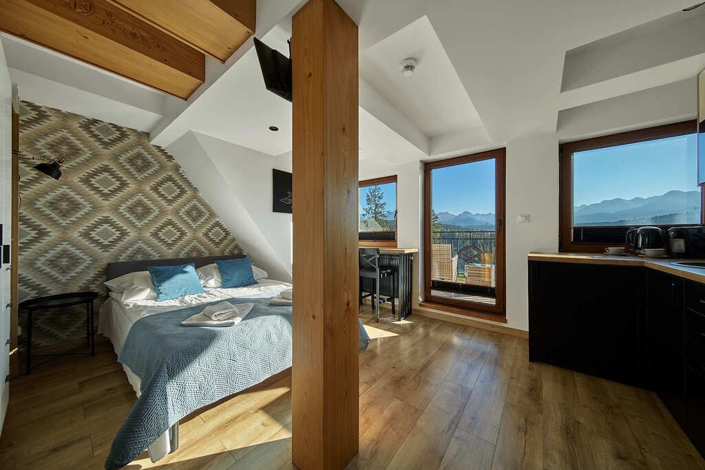 Mieszkanie 1-pokojowe Bukowina Tatrzańska, ul. Leśna. Zdjęcie 14