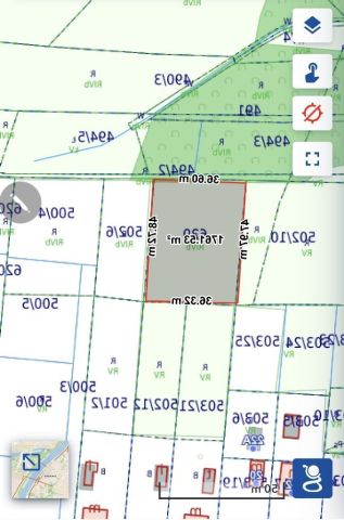 Działka budowlana Dąbrowa Tarnowska, ul. Leśna. Zdjęcie 2