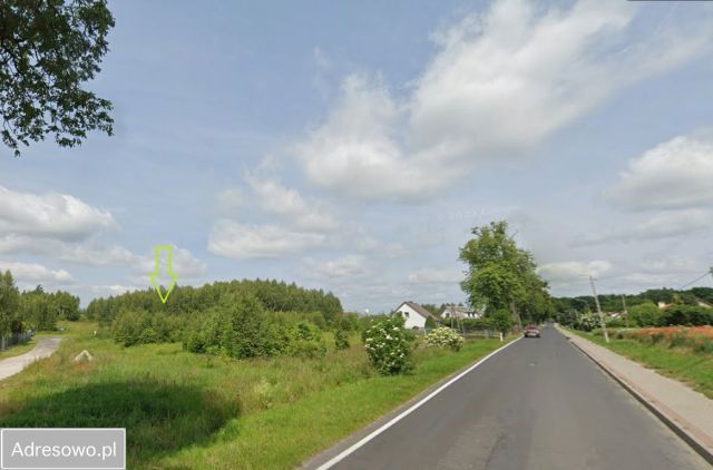 Działka budowlana Laskowice, ul. Parkowa. Zdjęcie 1