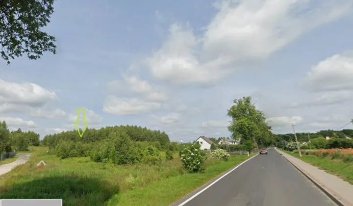 Działka budowlana Laskowice, ul. Parkowa