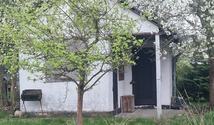 Działka rod Wrocław Partynice