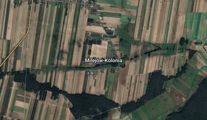 Działka budowlana Milejów-Kolonia