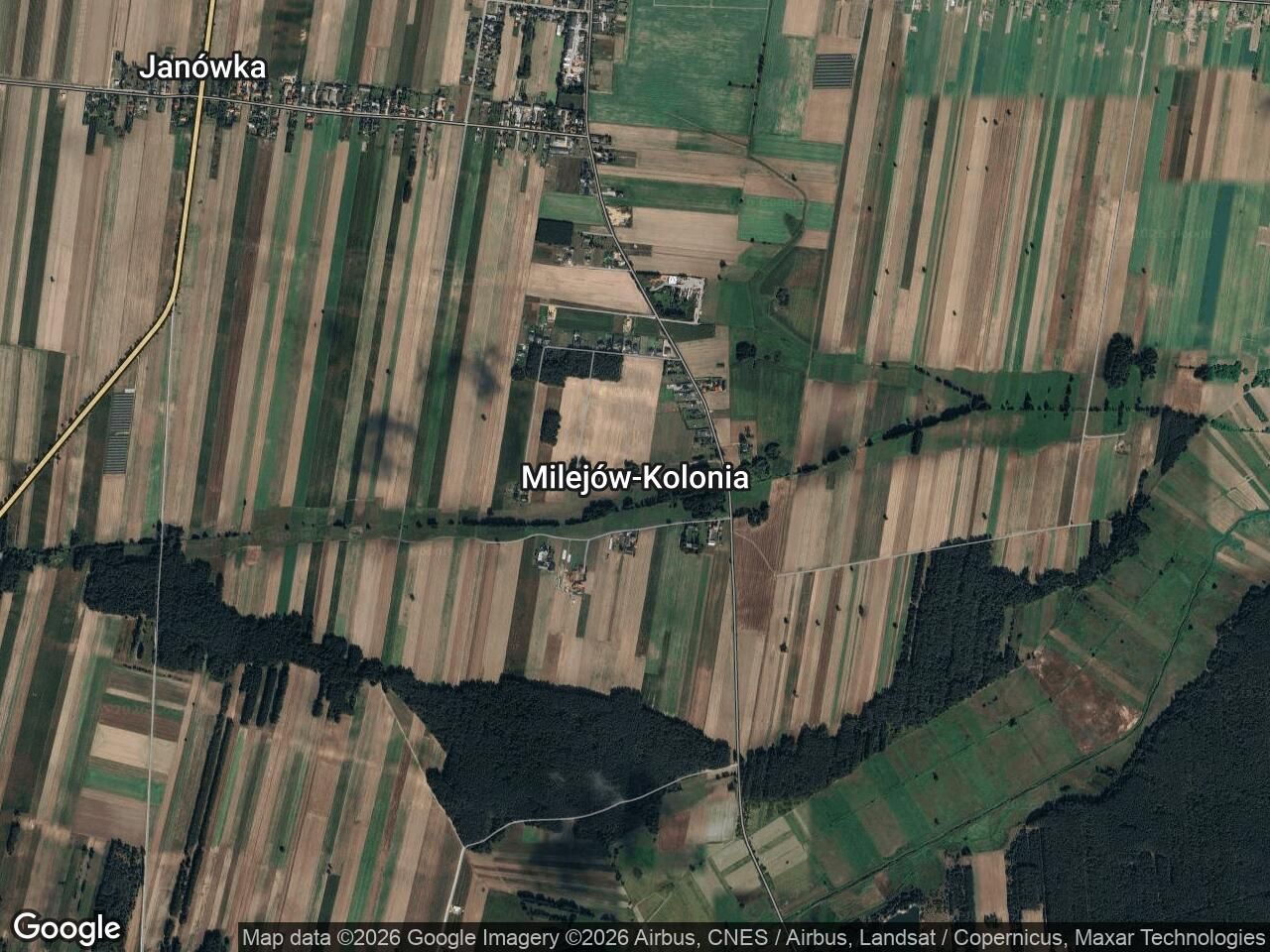 Działka budowlana Milejów-Kolonia. Zdjęcie 1