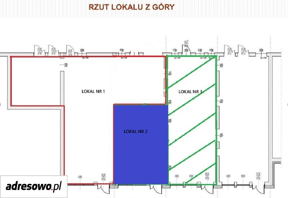 Lokal Radomsko, ul. Władysława Łokietka. Zdjęcie 2