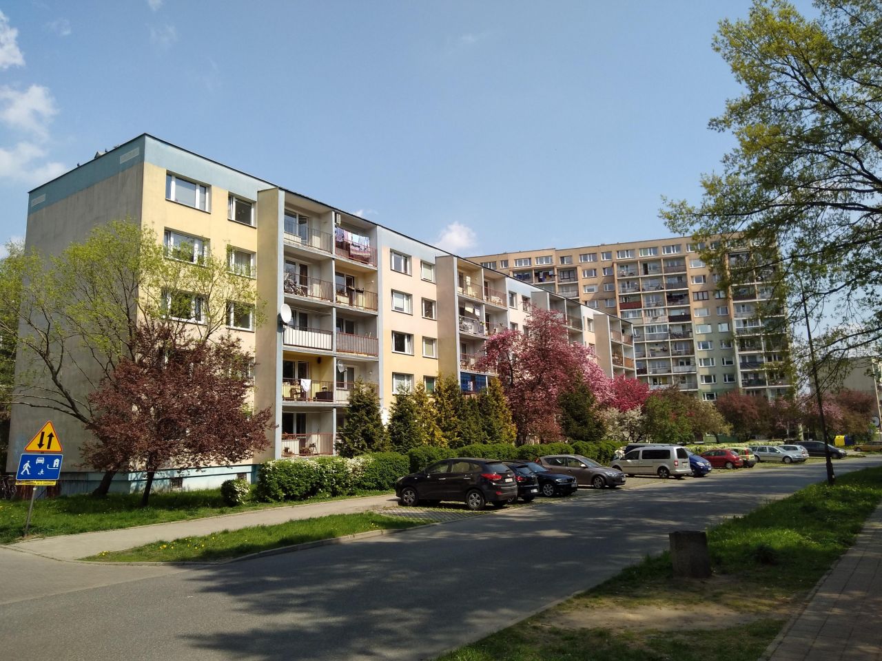 Mieszkanie 5-pokojowe Łódź Widzew, ul. Michała Lermontowa. Zdjęcie 1