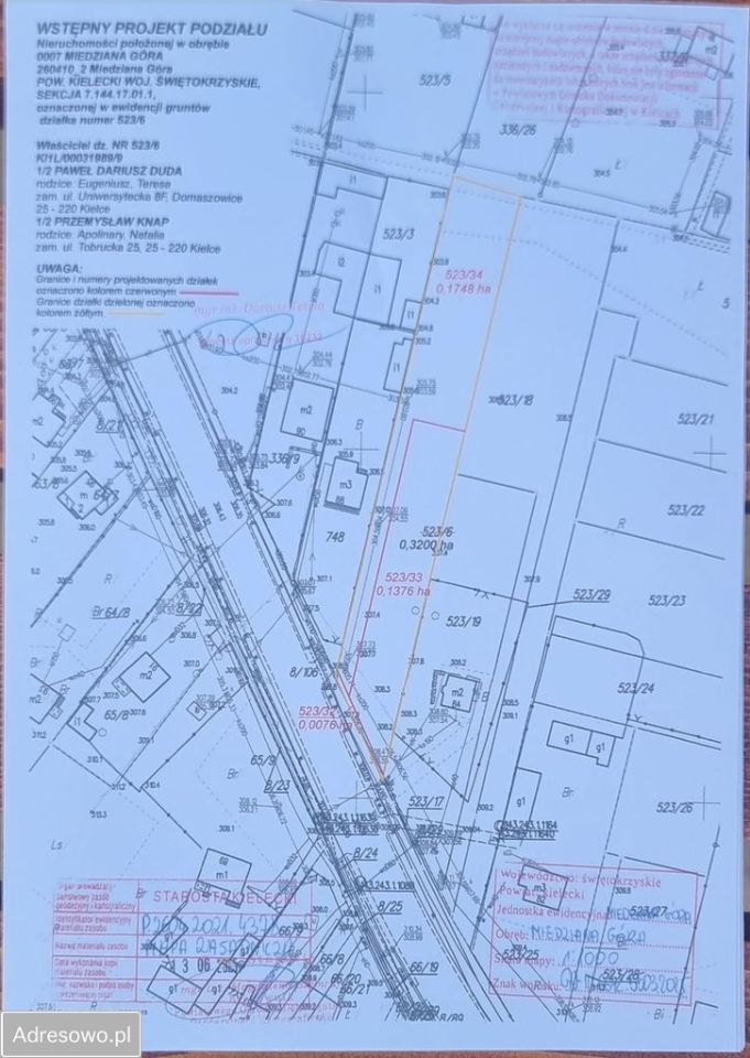 Działka budowlana Miedziana Góra. Zdjęcie 3