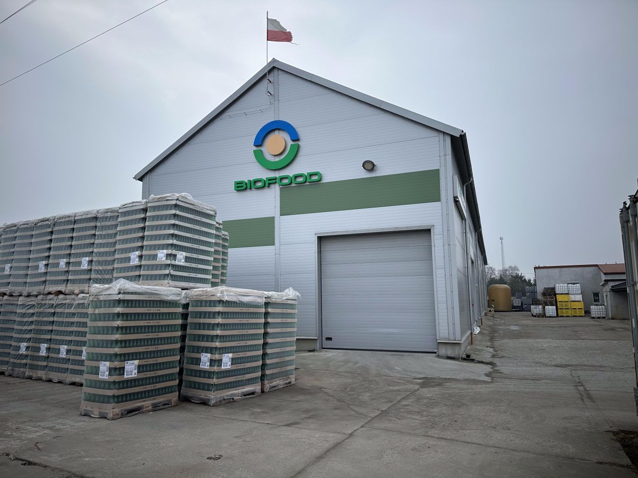 Hala/magazyn Ciechocin. Zdjęcie 3