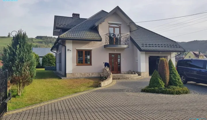 dom wolnostojący, 4 pokoje Muszyna