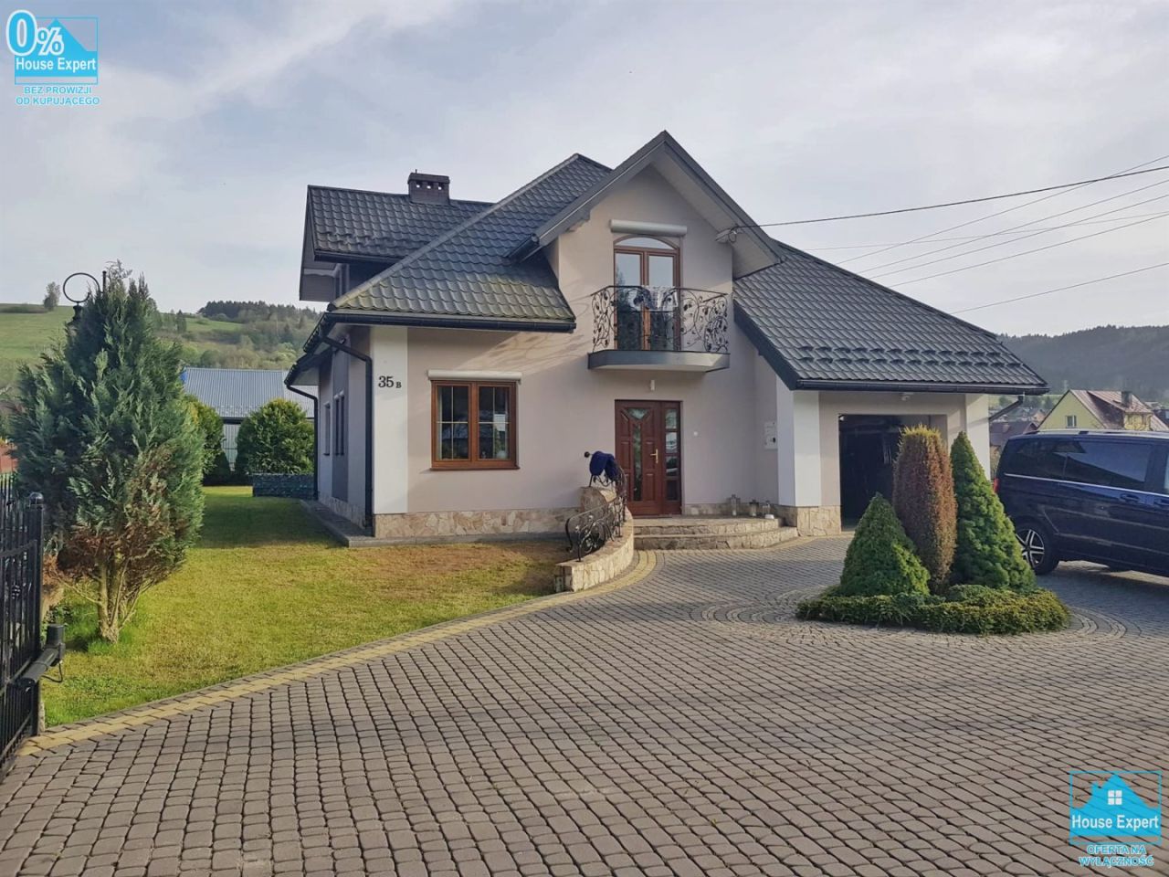 dom wolnostojący, 4 pokoje Muszyna