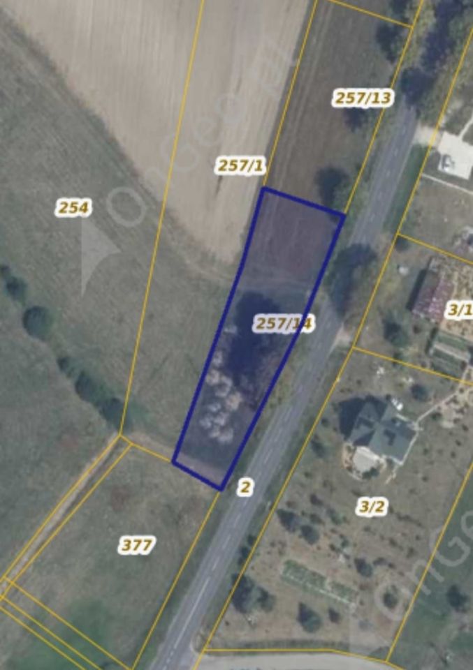 Działka budowlana Goździk. Zdjęcie 2