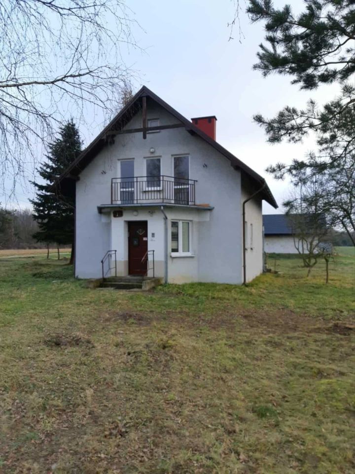 dom wolnostojący Lipiny