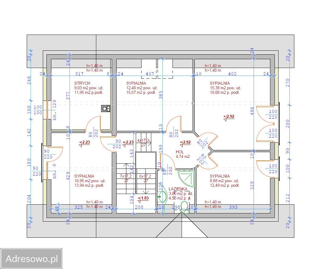 dom wolnostojący, 5 pokoi Libiąż. Zdjęcie 17