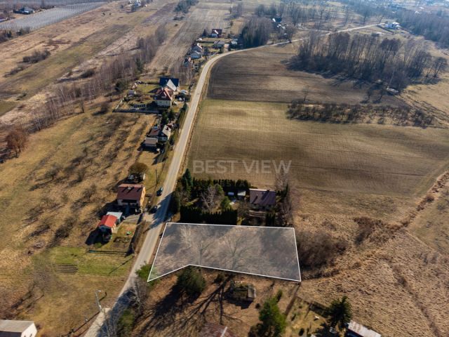 Działka inwestycyjna Dobiesz, ul. Wolska. Zdjęcie 4