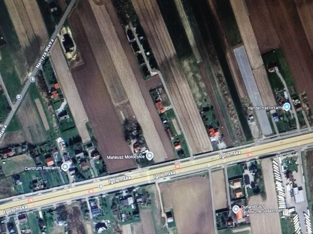 Działka budowlana Kraków Nowa Huta, ul. Igołomska. Zdjęcie 2