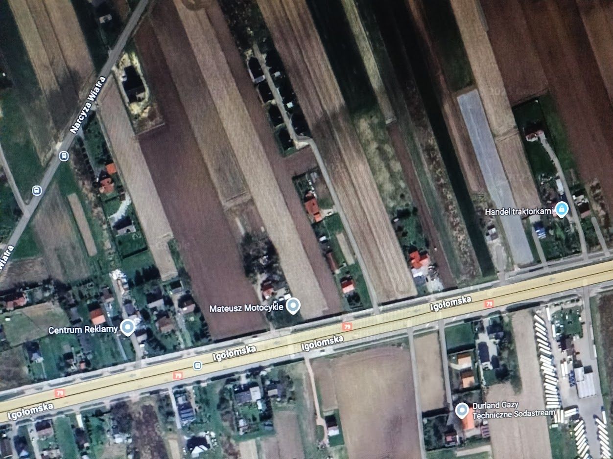 Działka budowlana Kraków Nowa Huta, ul. Igołomska. Zdjęcie 2