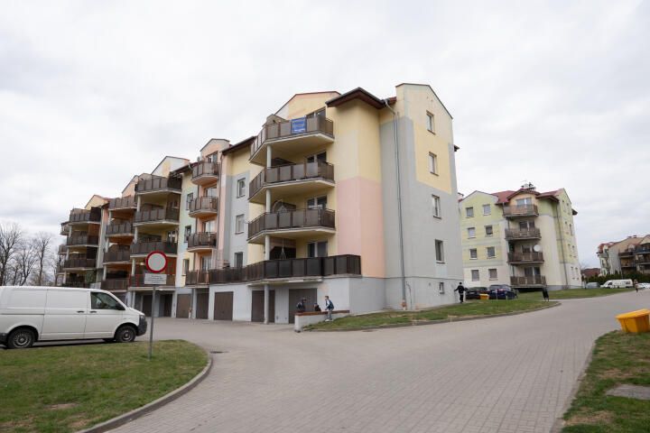 Mieszkanie 3-pokojowe Lubawa, ul. Kazimierza Wielkiego. Zdjęcie 1