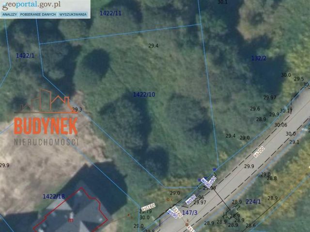 Działka budowlana Warszkowo, ul. Kolonia. Zdjęcie 2