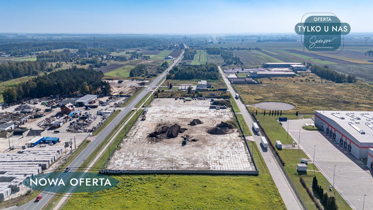 Działka inwestycyjna Bukowiec, ul. Rokicińska. Zdjęcie 7