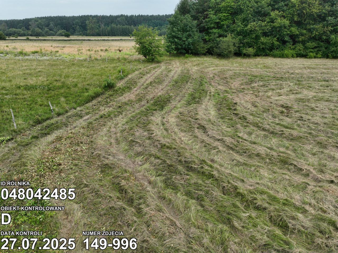 Działka rolna Stamirowice. Zdjęcie 5