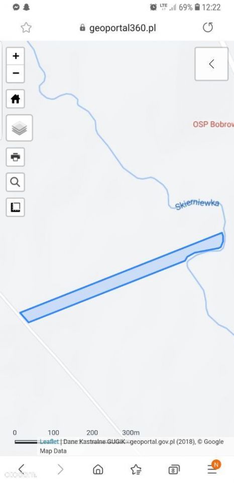 Działka rolno-budowlana Bobrowniki. Zdjęcie 3