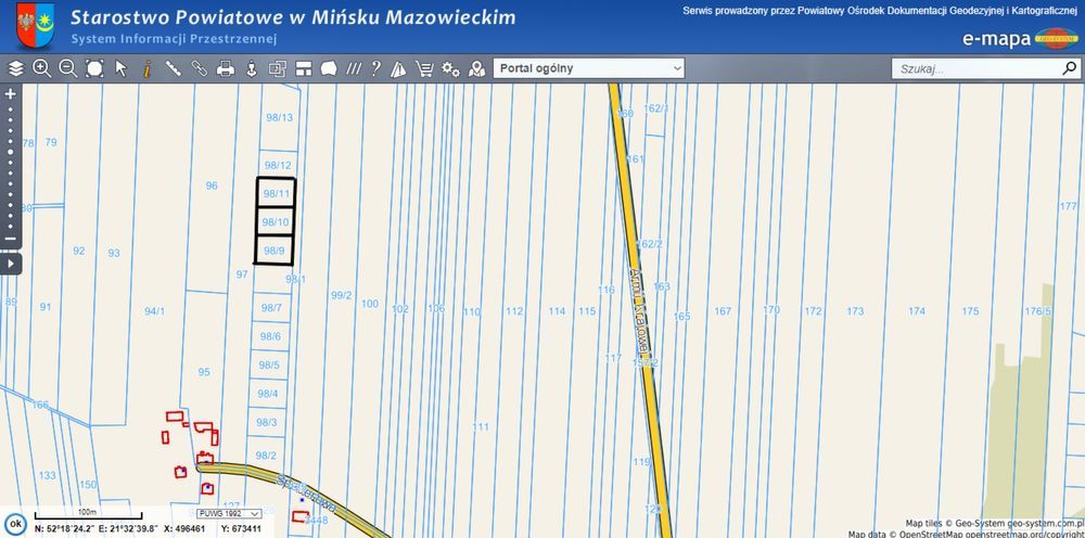 Działka budowlana Stanisławów, ul. Spacerowa. Zdjęcie 2