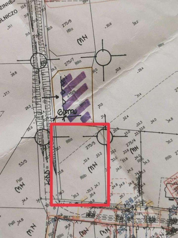 Działka budowlana Nowa Wieś Malborska, ul. Na Wzgórzu. Zdjęcie 5