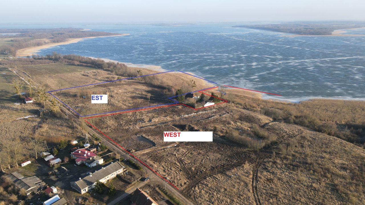 Działka rolno-budowlana Łabapa