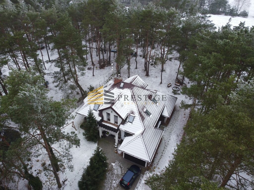 dom wolnostojący, 5 pokoi Wólka-Wojciechówek, ul. Wrzosowa. Zdjęcie 43