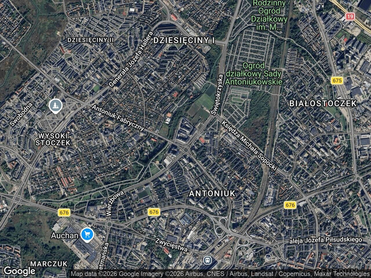 Mieszkanie 2-pokojowe Białystok Antoniuk, ul. Antoniukowska. Zdjęcie 1