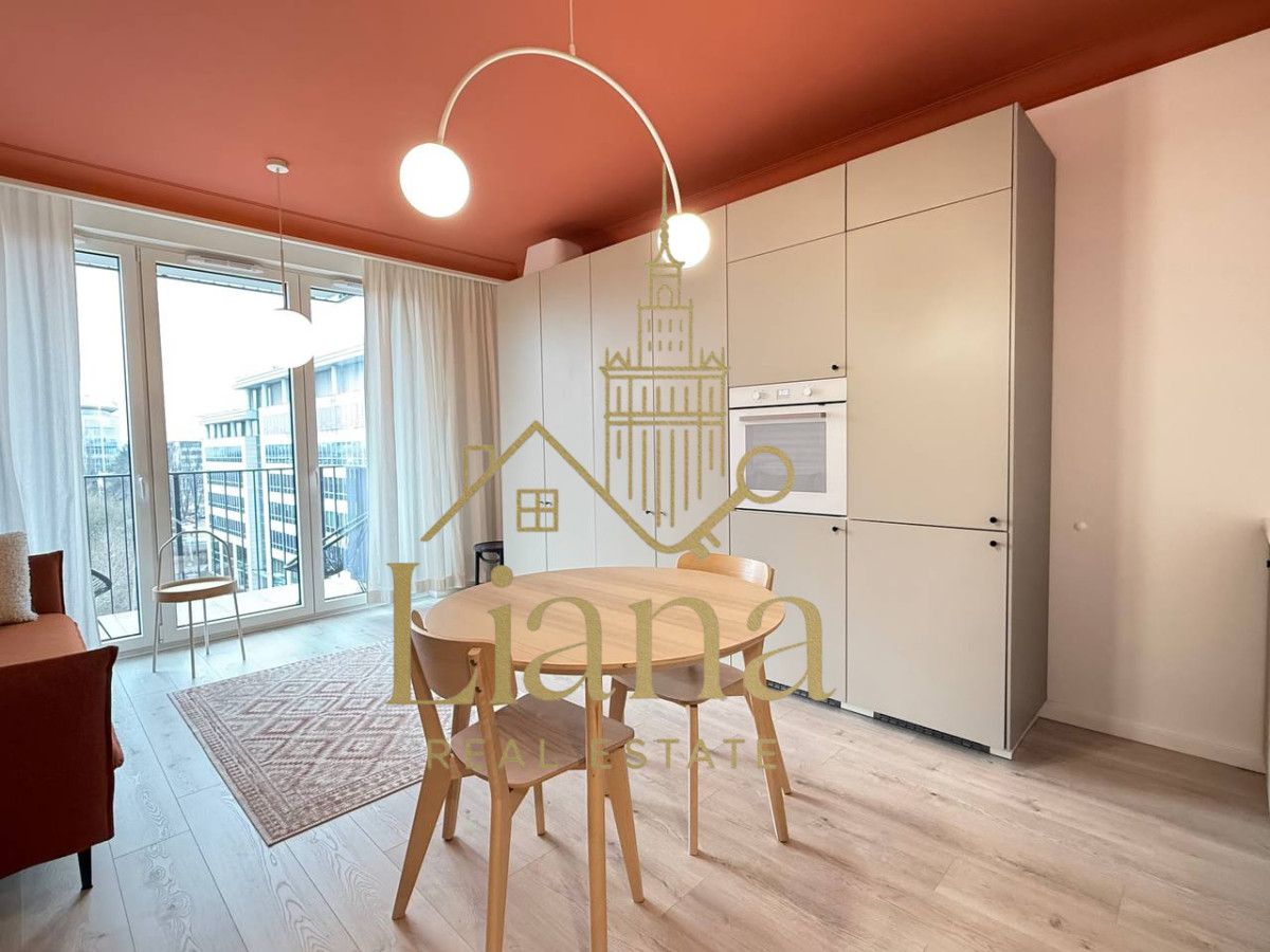 Mieszkanie 1-pokojowe Warszawa Mokotów, ul. Domaniewska. Zdjęcie 3