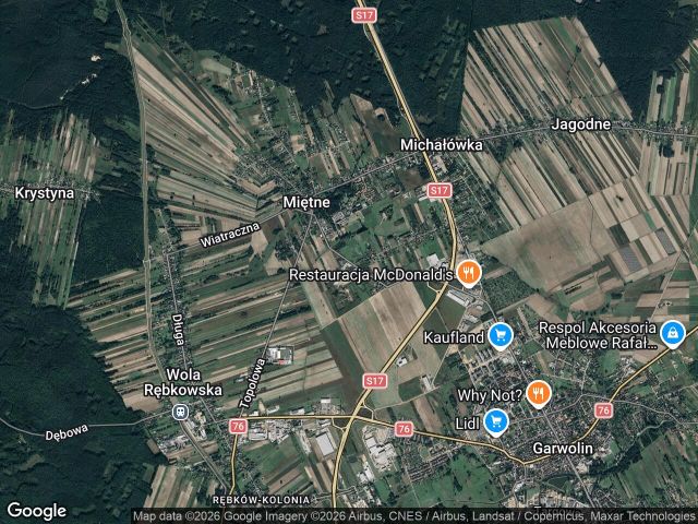 Działka rolno-budowlana Miętne, ul. Przemysłowa. Zdjęcie 1