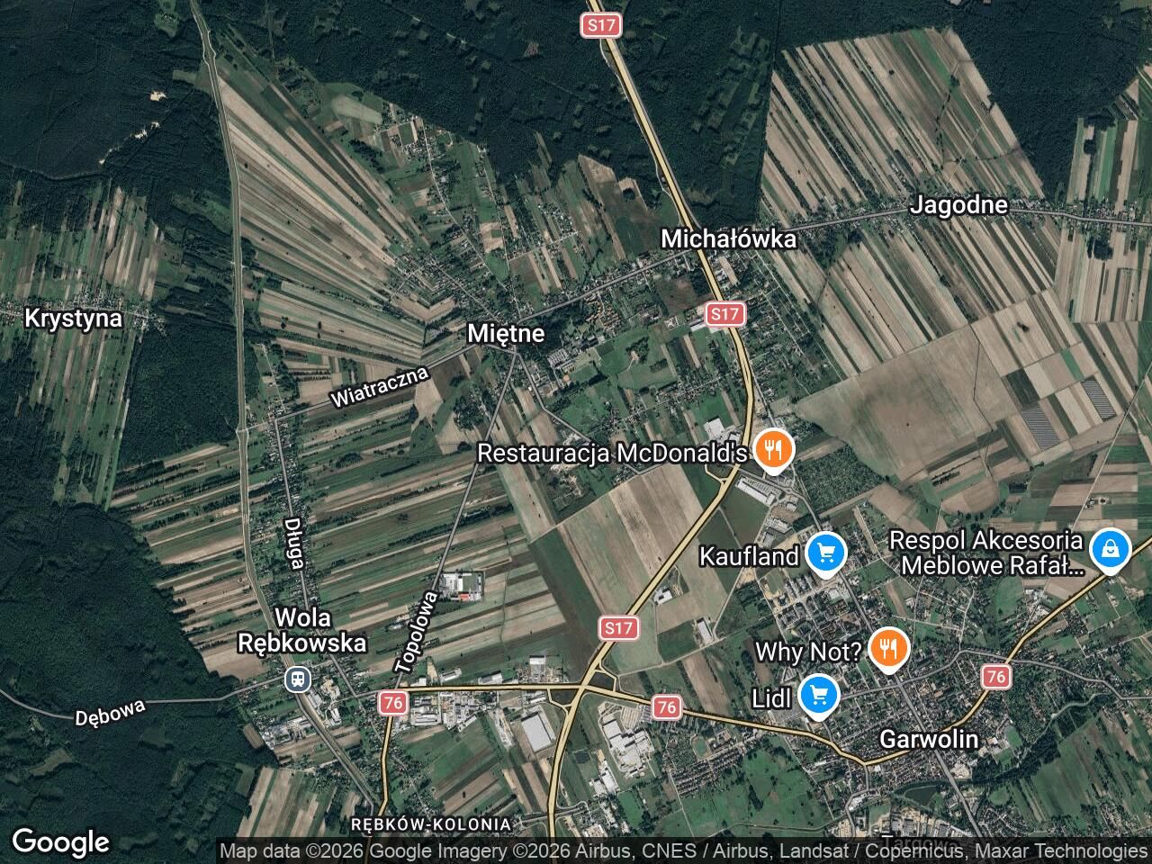 Działka rolno-budowlana Miętne, ul. Przemysłowa. Zdjęcie 1