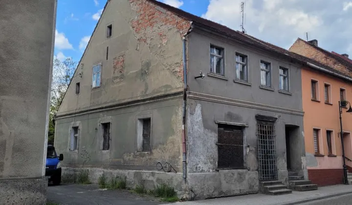 dom szeregowy Otyń, ul. Bolesława Chrobrego