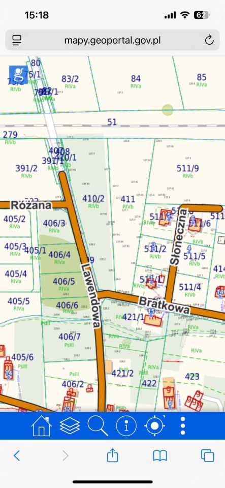 Działka budowlana Siedliska. Zdjęcie 3