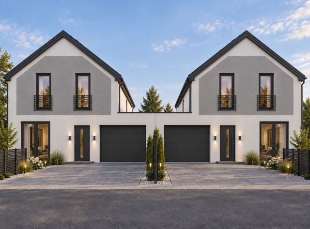 bliźniak, 5 pokoi Wiązowna, ul. Projektowana. Zdjęcie 1