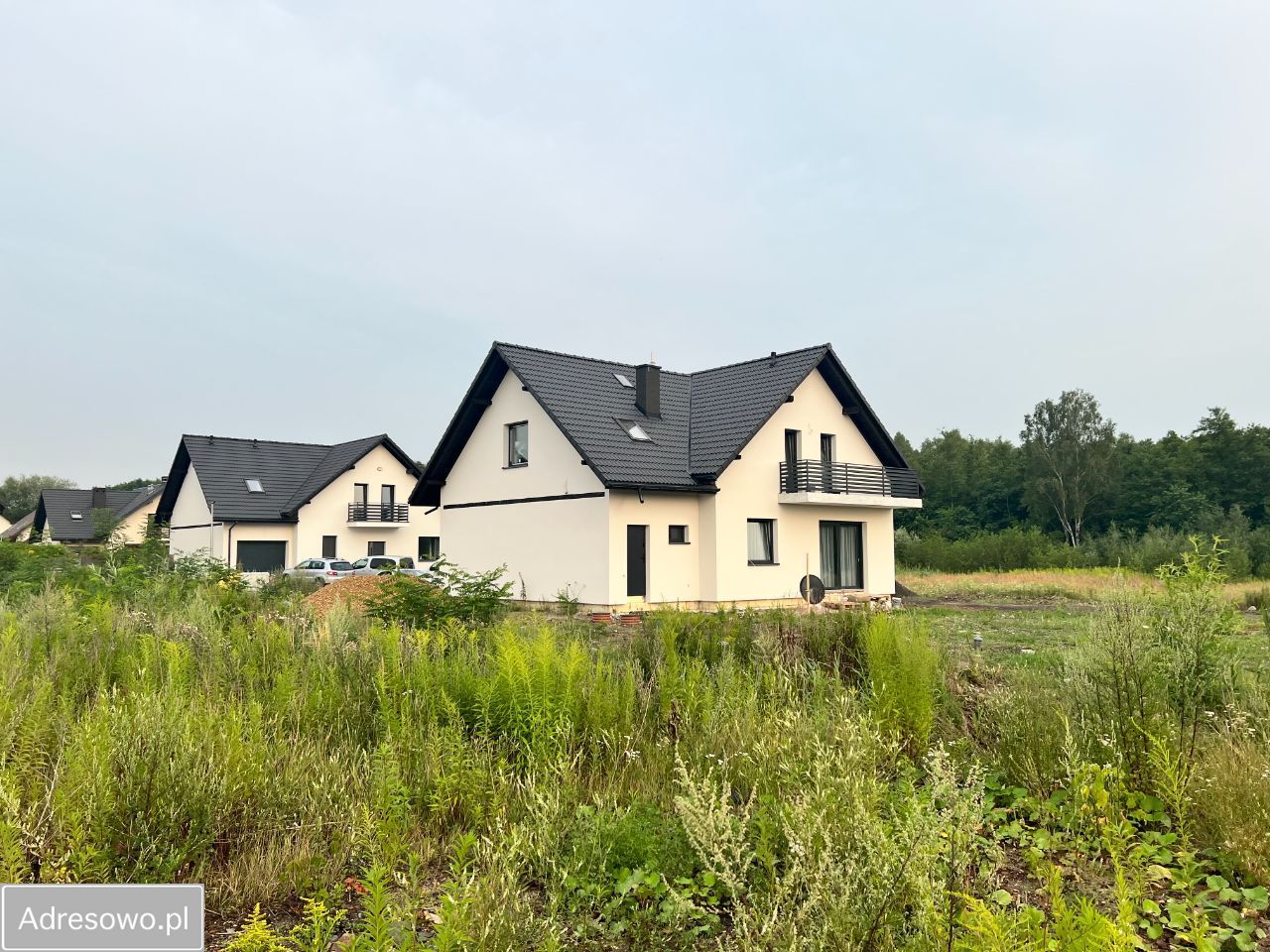 dom wolnostojący, 5 pokoi Sosnowiec Ostrowy Górnicze