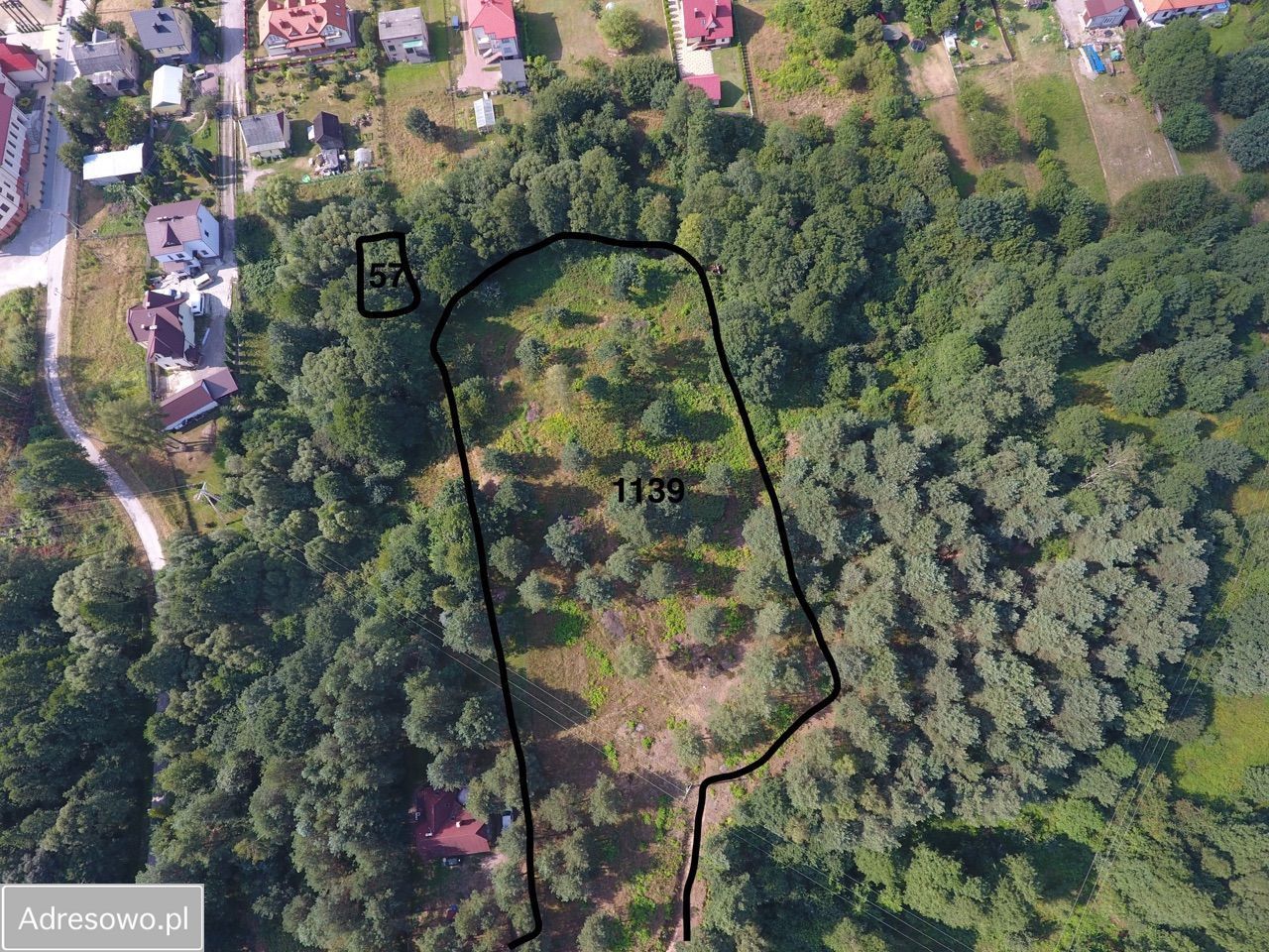 Działka budowlana Zagnańsk. Zdjęcie 9